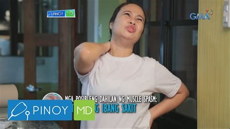 Pinoy MD: Sanhi ng lamig sa katawan o muscle spasm, alamin!.